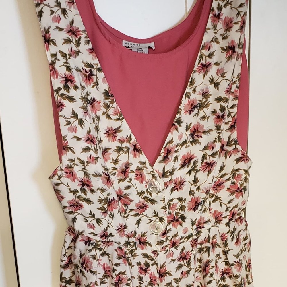 Floral gown - 2 pc